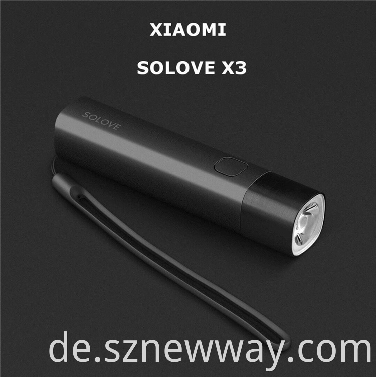 Solove Flashlight